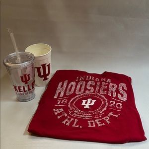 Indian University Merch | Shirt and Cups